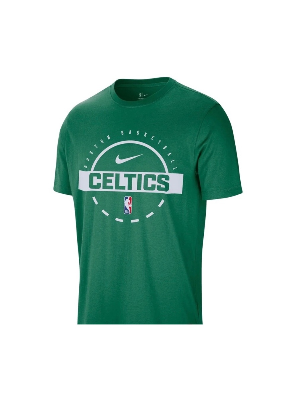NWT New NBA BOSTON CELTICS NIKE 2025 AUTHENTIC PRACTICE T-SHIRT - GREEN - Large